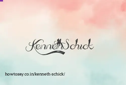 Kenneth Schick