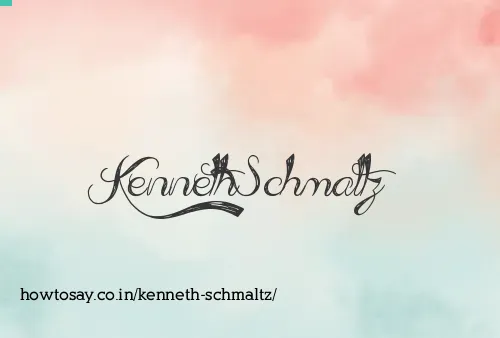 Kenneth Schmaltz