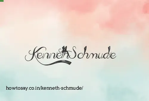 Kenneth Schmude