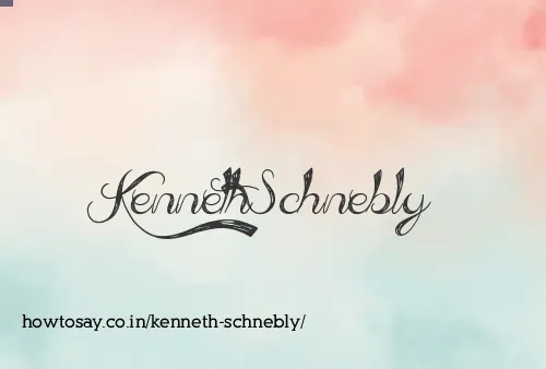 Kenneth Schnebly