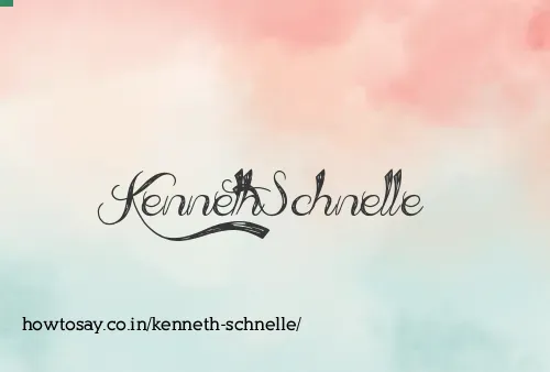 Kenneth Schnelle