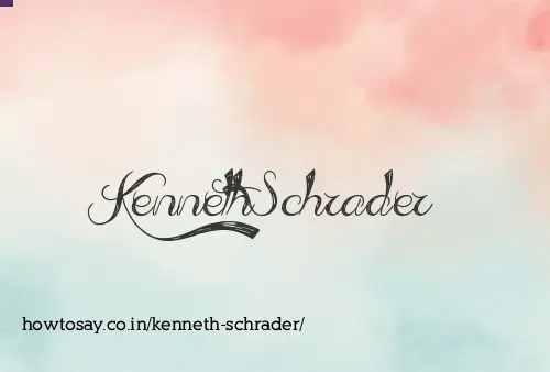 Kenneth Schrader