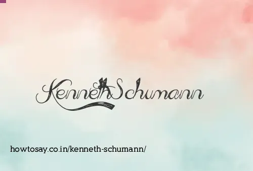 Kenneth Schumann