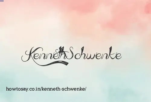 Kenneth Schwenke