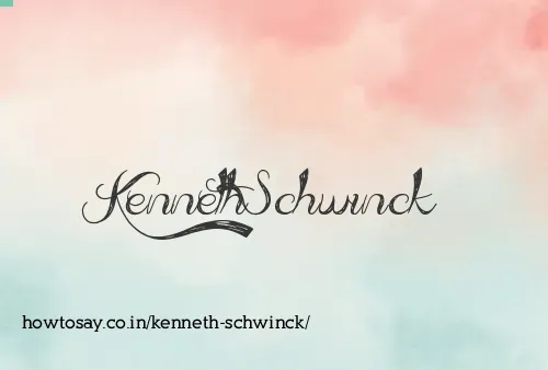 Kenneth Schwinck