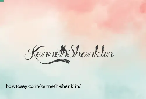 Kenneth Shanklin