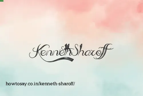 Kenneth Sharoff