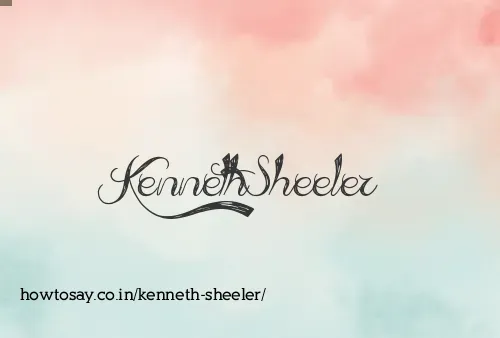 Kenneth Sheeler