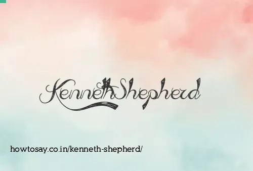 Kenneth Shepherd