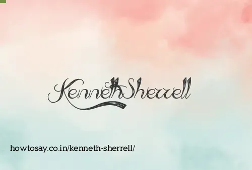 Kenneth Sherrell