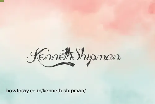Kenneth Shipman