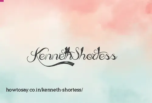 Kenneth Shortess