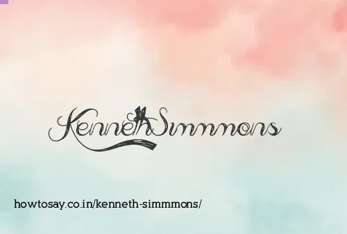 Kenneth Simmmons