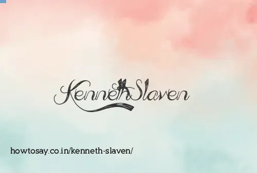 Kenneth Slaven