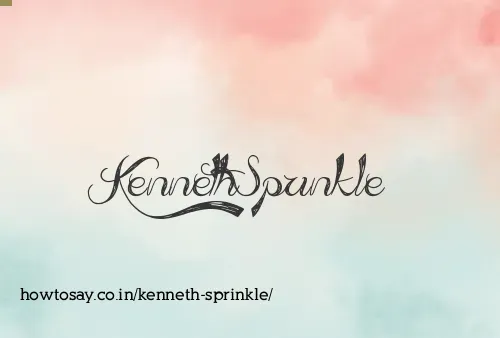Kenneth Sprinkle