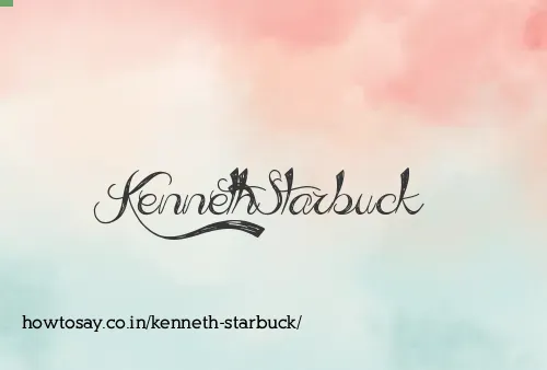 Kenneth Starbuck