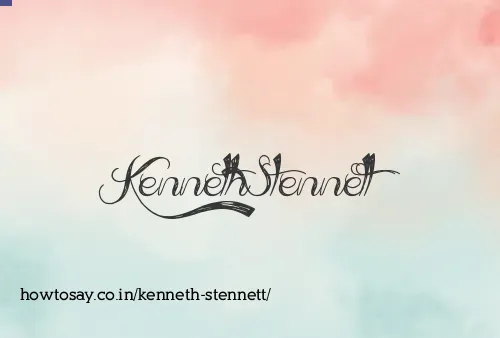 Kenneth Stennett