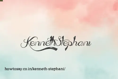 Kenneth Stephani