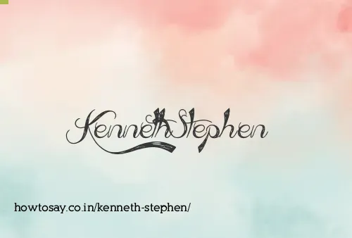 Kenneth Stephen