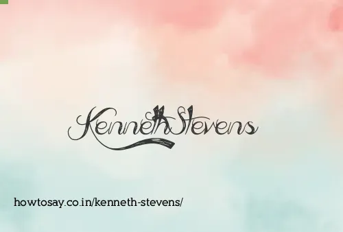 Kenneth Stevens