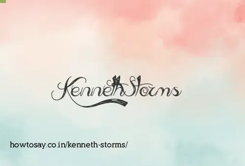 Kenneth Storms