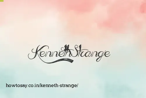Kenneth Strange