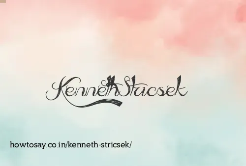 Kenneth Stricsek