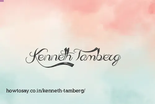 Kenneth Tamberg