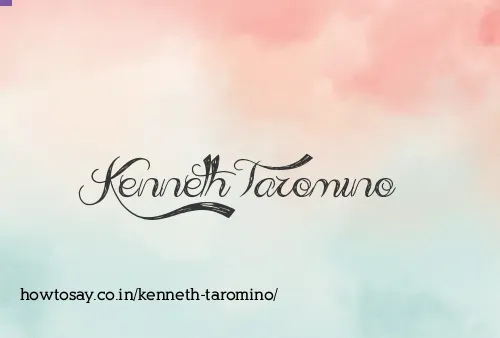 Kenneth Taromino