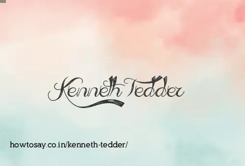 Kenneth Tedder