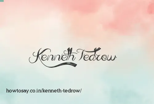 Kenneth Tedrow