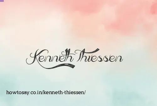 Kenneth Thiessen