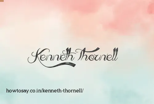 Kenneth Thornell