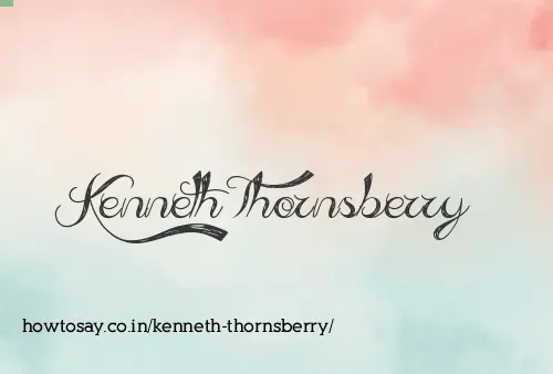 Kenneth Thornsberry