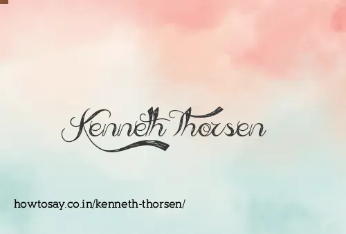 Kenneth Thorsen