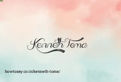 Kenneth Toma