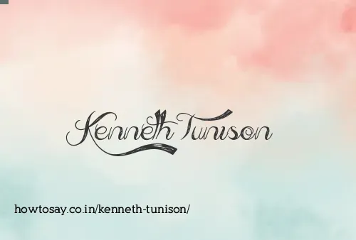 Kenneth Tunison