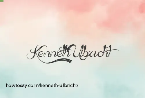 Kenneth Ulbricht