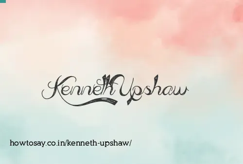 Kenneth Upshaw