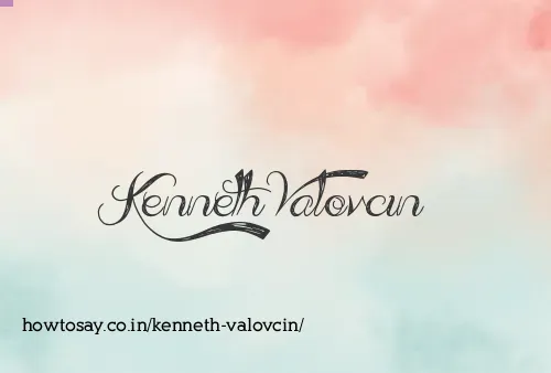 Kenneth Valovcin