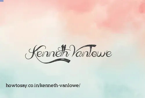 Kenneth Vanlowe