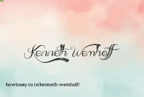 Kenneth Wemhoff