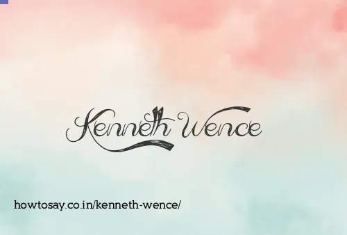 Kenneth Wence