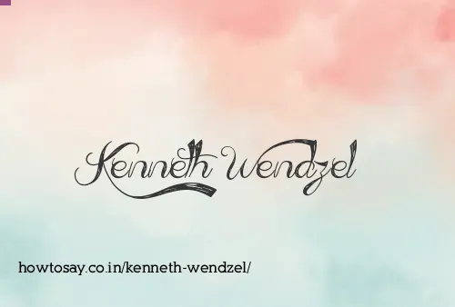 Kenneth Wendzel
