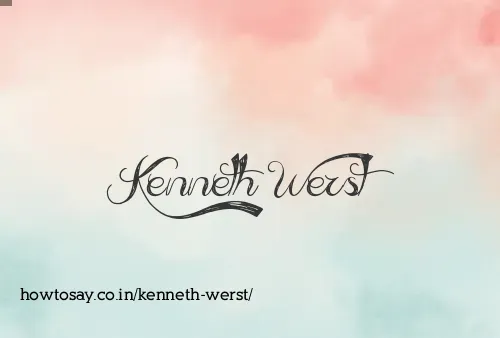 Kenneth Werst