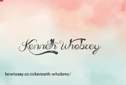 Kenneth Whobrey