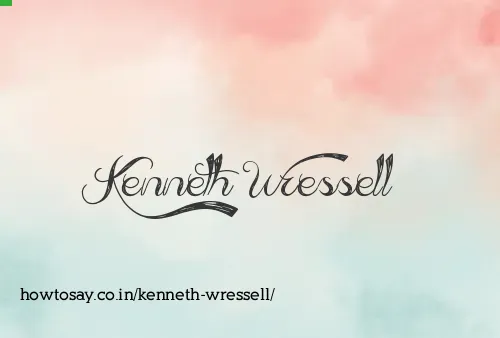 Kenneth Wressell