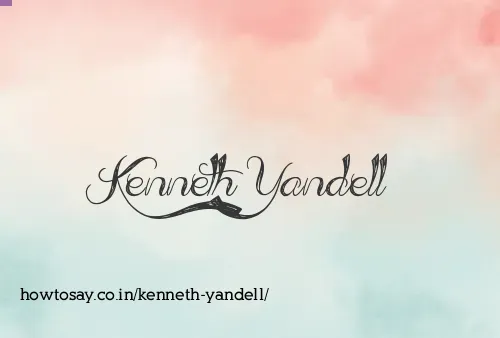 Kenneth Yandell