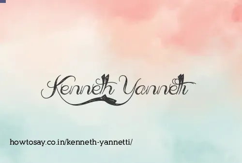 Kenneth Yannetti