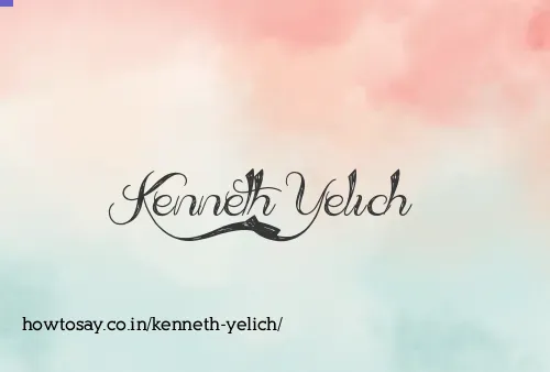 Kenneth Yelich
